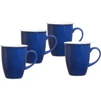 Ritzenhoff & Breker Becher Doppio, 4-tlg., Porzellan, 4-teilig