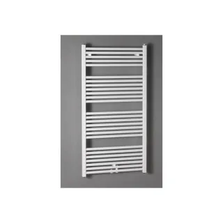 Zehnder zeno Design-Heizkörper ZZ500245B1N9000 ZN-120-045-NA90, 1184 x 450 mm, weiss, RAL 9016