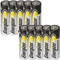 Energizer Energizer Industrial Mignon, AA, LR6, MN1500, Alkaline Batterie 1,5V Batterie, (1,5 V)