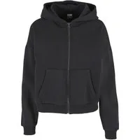 URBAN CLASSICS Sweatjacke Urban Classics Damen Ladies Boxy Zip Hoody