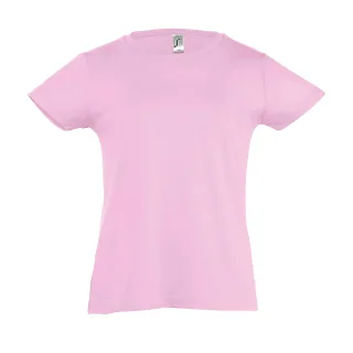 SOLS Cherry - T-shirt à manches courtes - Fille (Rose)