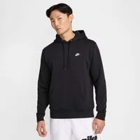 Nike Sportswear Kapuzensweatshirt M NK CLUB BB PO HOODIE mit Kängurutasche, Kurzarmdesign, normale Länge