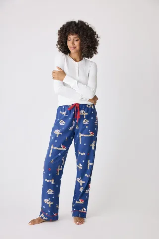 P.J. Salvage - pant jeansblau - Gr. - L