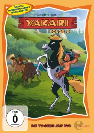 Yakari - Folge 9 [DVD] [2010]