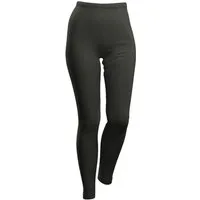 HERMKO Leggings 40720 Merinowolle/Tencel Feinripp hergestellt in der EU