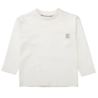 BASEFIELD - Kn.-Shirt cotton white - Gr. - 110