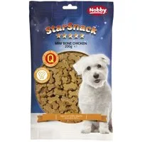 Nobby Starsnack Mini Bones Chicken 200 g, Snack für: Hund