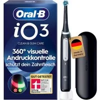 Oral-B Elektrische Zahnbürste iO Series 3, Aufsteckbürsten: 1 St., Magnet-Technologie