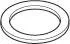 Dornbracht Ring Ersatzteile 093011141 D. 23,5 x 1,3 mm roh vernickelt 093011141-07