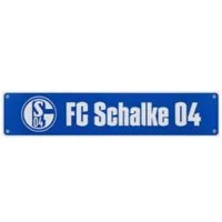 FC Schalke 04 Kennzeichenhalter FC Schalke 04 Nummernschild mit Saugnapf