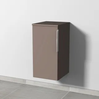 Sanipa 3way Unterschrank mit 1 Tür, Taupe-Matt, UP1361T UP1361T