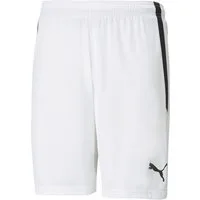 PUMA Sporthose teamLIGA Shorts kurz weiss Herren