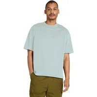 Timberland T-Shirt HAMPTHON Tonal Stack Logo Tee mit Rundhalsausschnitt, aus Baumwolle