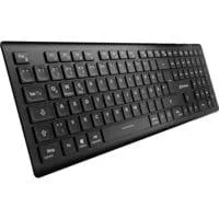 OfficePal K30W, Tastatur schwarz, DE-Layout, Rubberdome