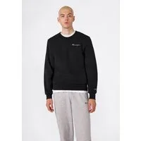 Champion Sweatshirt ICONS CONTRAST Fleece Crewneck Sweatshirt mit Crewneck-Ausschnitt, aus Baumwolle und Polyester