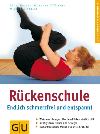 Rückenschule [Taschenbuch] [2000] Werner Günther T. Nelles Michaele