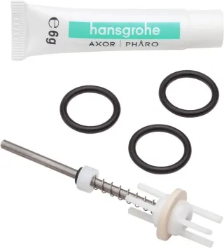 Hansgrohe Wannenmischer Aufputz Axor Uno Umsteller, 13985000 13985000