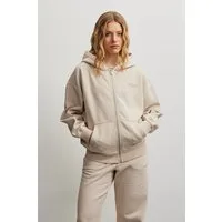 PEGADOR Sweatjacke OLARGUES OVERSIZED SWEATJACKET