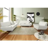 Home affaire Polstergarnitur Saltare elegant & komfortabel, 3-2-1, bequem, Designfuß, (3-tlg)