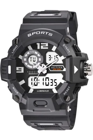 Activa X Invicta Digital ACW495-001 Herrenuhr - 55mm