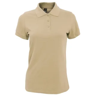 SOLS - PRIME Kurzarm Polo-Shirt - Damen (Beige)