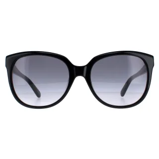 Kate Spade Round Womens Schwarz Grau Gradient Bayleigh/S