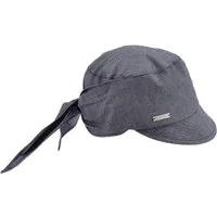 Seeberger Baseball Cap Chambraystoff Schirmmütze