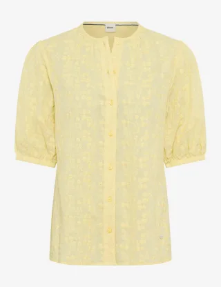 BRAX - Bluse - Style Vea gelb - Gr. - 42