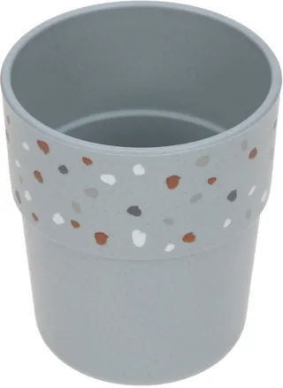 Lässig Becher PP und Zellulose Tiny Farmer blue