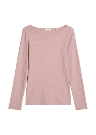 Marc OPolo Casual - U-Boot-Longsleeve regular Mild Rose - Gr. - S