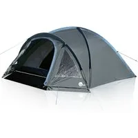 yourGEAR Kuppelzelt your GEAR Zelt Monza 4 Personen Kuppelzelt Vorbau Bodenplane UV 50+, Personen: 4