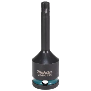 Makita Impact Black T-Schlagnuss 1/2 Zoll 78 mm lang - CR-MO - Impact Black - E-19825