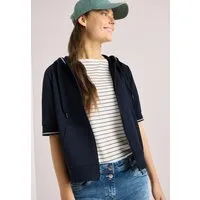 CECIL Sweatjacke mit Kapuze
