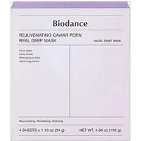 Biodance Tuchmaske Biodance Rejuvenating Caviar PDRN Real Deep Mask