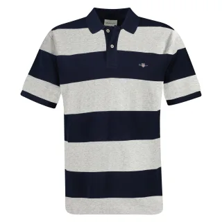 Gant Block Stripe Polo Poloshirt