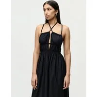 LeGer Maxikleid Hanke, LeGer by Lena Gercke Regular fit mit Kordeln zum Binden