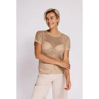 Zhrill Kurzarmpullover ZHBONNIE