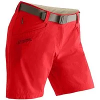Maier Sports Funktionsshorts Lulaka Shorts Damen Shorts, kurze Wanderhose, Outdoorhose mit 4 Taschen, Regular Fit