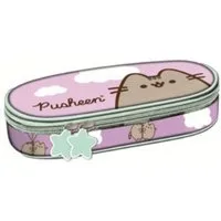 GOLDKIDS Federmäppchen - Schlampermäppchen - Mäppchen für Mädchen und Jungen -, (Federmappe 1-Fach Federtasche, Gefüllte Schüleretui Schulmäppchen), Schul-Etui ohne Inhalt - Pusheen Motiv
