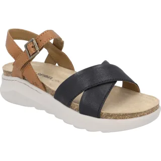 JOSEF SEIBEL Damen Sandale Celine 03 in schwarz-kombi