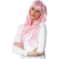 dressforfun Kostüm-Perücke Perücke Lange Haare Locken