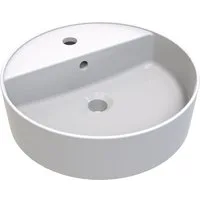 welltime Aufsatzwaschbecken RONDO, NANO Glasur