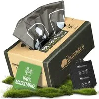 WEIDEBACH Campingtoilette Bio Campingtoilettenbeutel 45L wasserdicht für Campingtoilette, (44-St)