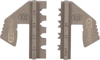 KS Tools Crimp-Einsatz für Solarlok-Satz - 115.1412