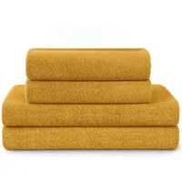 Blumtal Handtuch Set Premium 4 oder 6-TLG. Frottier Set - 100% Baumwolle, Frottee (Set, 4-St), Oeko-TEX Zertifiziert