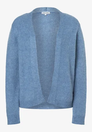 MORE & MORE - Cardigan blau - Gr. - 38