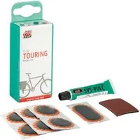 Rema Tip-Top Fahrradschlauch Rema Tip Top TT 02 SB Flickzeug, 6x F1-Flicken, 1x F2-Flicken, Vulkani