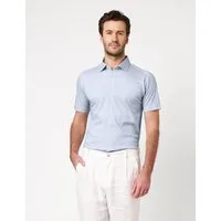 DESOTO Kurzarmhemd Casual Kent 1/2 Jerseyhemd, slim fit