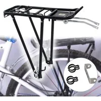 Youyijia Fahrrad-Gepäckträger Fahrrad Gepäckträger Universalbefestigungsset Universal