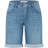 MAC Stretch-Jeans MAC SHORTY summer blue authentic used 2387-90-0393 D469